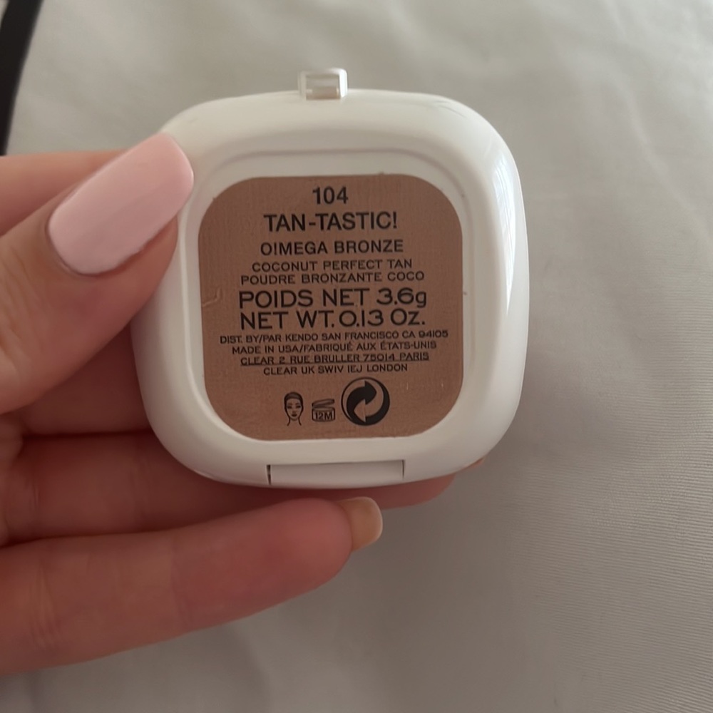 Bundle 2 Marc Jacobs “ Tan Tastic O❗️Mega Bronze” coconut perfect tan new - Picture 2 of 2